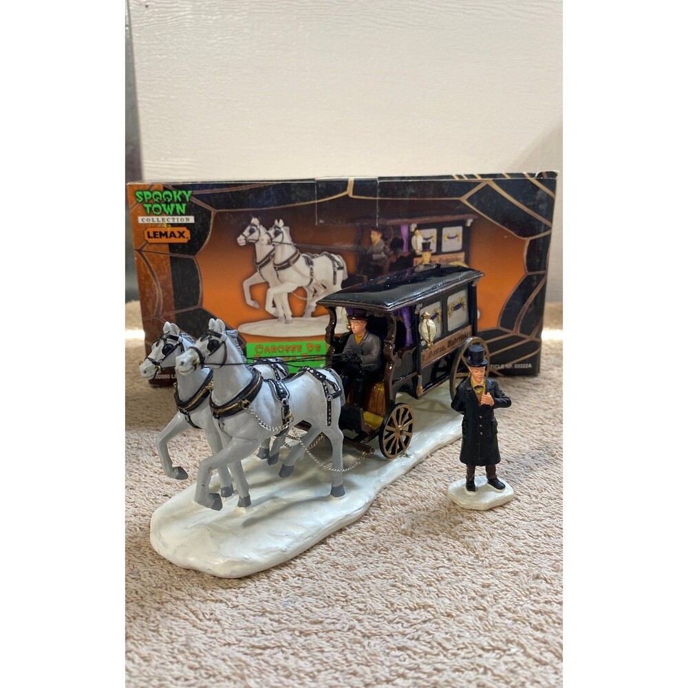 Spooky Town Collection Lemax